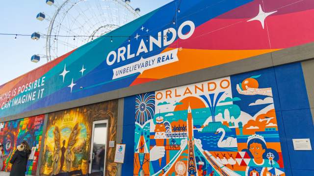 ICON Park 'Art Way' Unveiling Ceremony