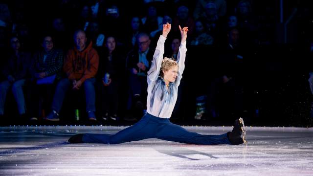 Ilia Malinin Stars On Ice