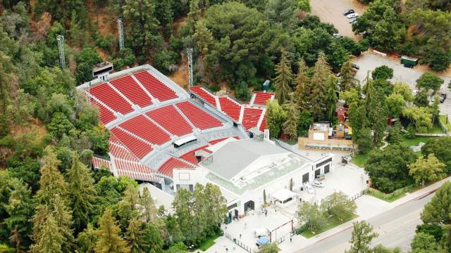 The Greek Theatre