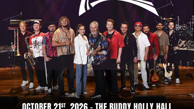 Leonid & Friends, October 21st at Buddy Holly Hall.