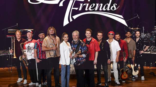 Leonid & Friends, October 21st at Buddy Holly Hall.