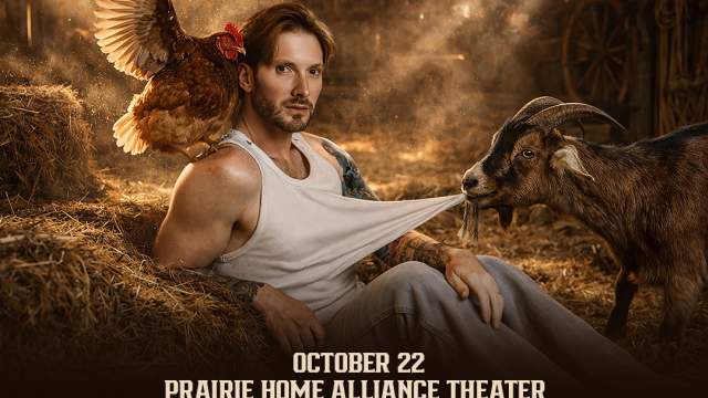 Matt Mathews: Not What I Ordered World Tour - October 22 - Prairie Home Alliance Theater
