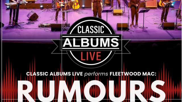 Classic Albums Live: Rumors. Band on Stage with Purple Lighting