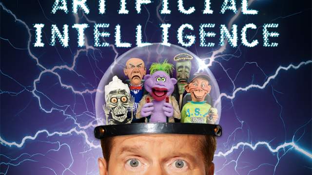 Jeff Dunham Artifical Intelligence tour graphic