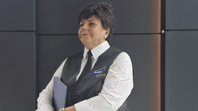 Rosie from Guest Services