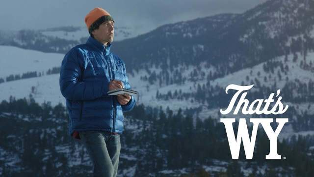 The Artist in Winter - That's WY