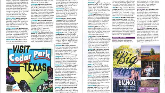 Texas Highways Events Calendar Texas Highways Events Calendar