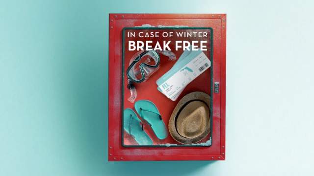 Break Free Header