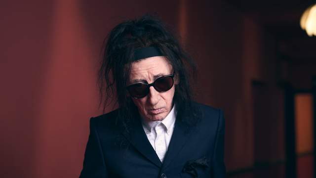 Dr John Cooper Clarke