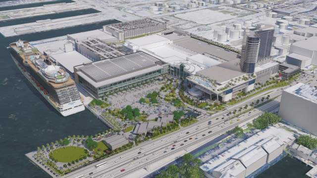 Rendering Plaza - BCCC