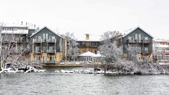 Herrington Inn & Spa - Winter Scene