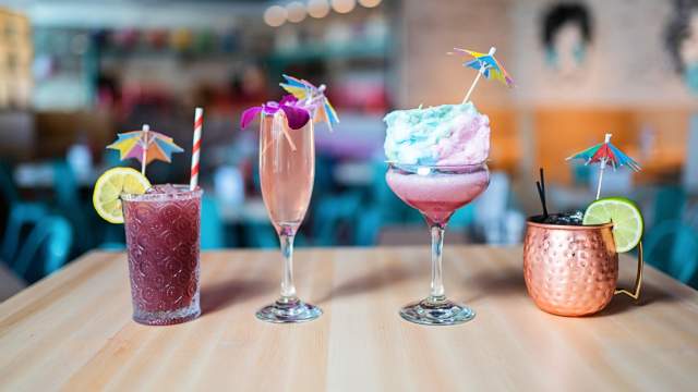 Mocktails at JoJo's ShakeBAR Orlando