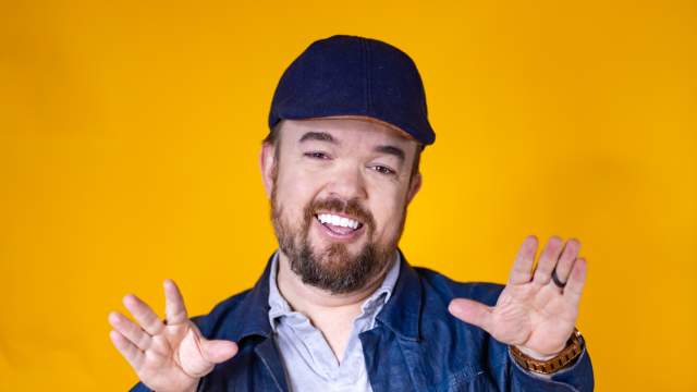 Brad Williams, The Tall Tales Tour, March 15, 2026 at 7:30 pm, Helen DeVitt Jones Theater in Buddy Holly Hall