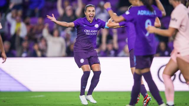 Orlando City Soccer Club orlando pride goal
