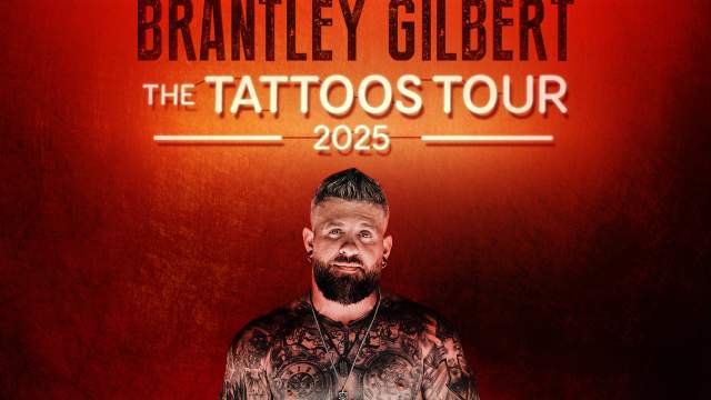 Brantley Gilbert The Tattoos Tour event graphic
