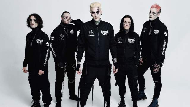 Motionless In White band members