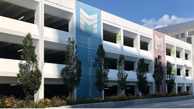 Mercantile Center Parking Garage
