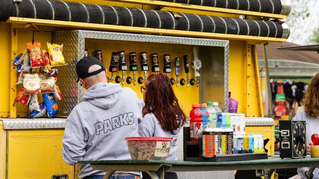 Milwaukee County Parks Traveling Beer Garden