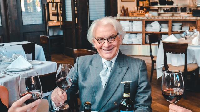 Valter of Valter's Osteria