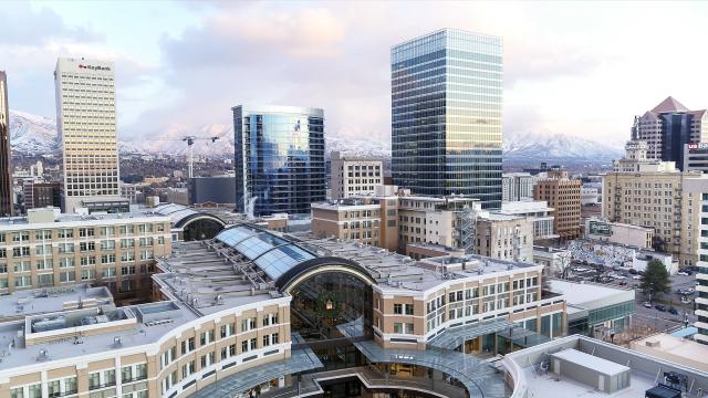 Downtown Salt Lake Skyline
