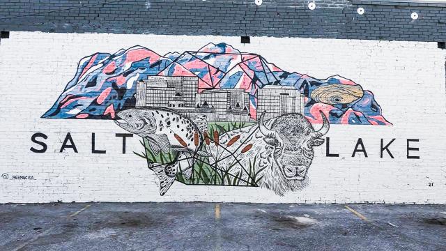 West of Conventional Mural Tour - Magna