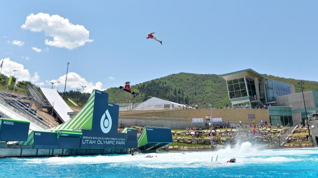 Ski Jumping at Utah Olympic Park