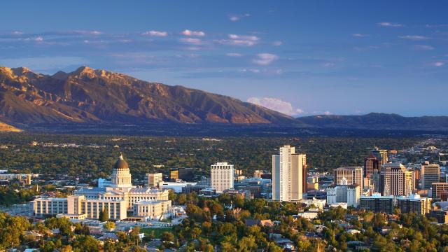 OG - Downtown Salt Lake - Skyline