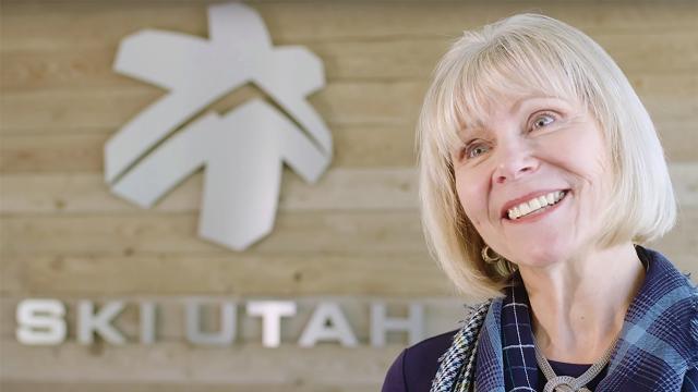 Raelene Davis of Ski Utah