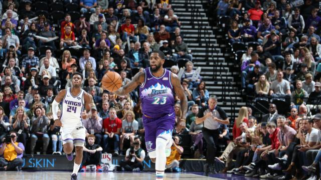 Royce O'Neale of the Utah Jazz