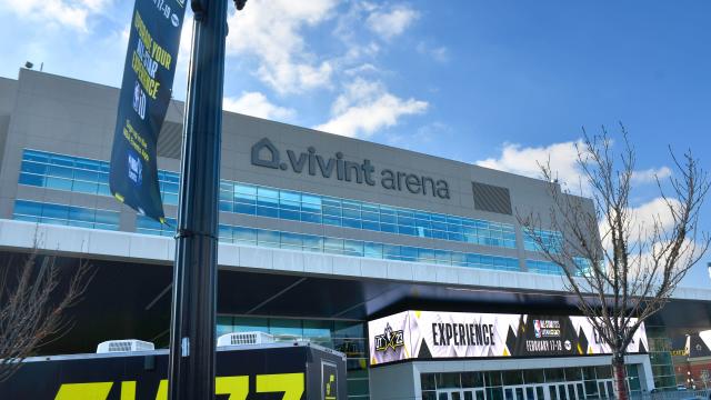 NBA All-Star weekend and the Vivint Arena