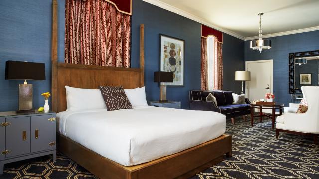 Master Suite Room at The Hotel Monaco
