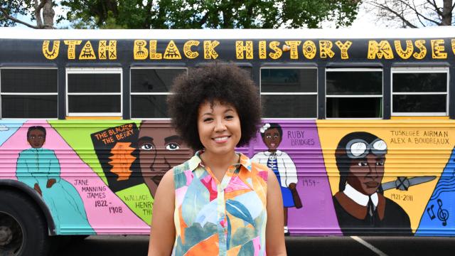 Liz Lambson and the Utah Black History Museum