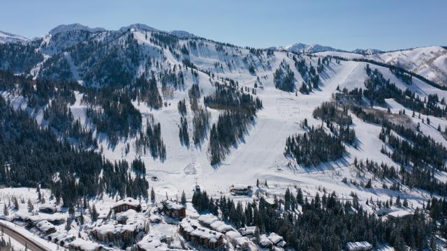 Solitude Mountain Resort offers the perfect terrain for multi-level skiers to test their skills.