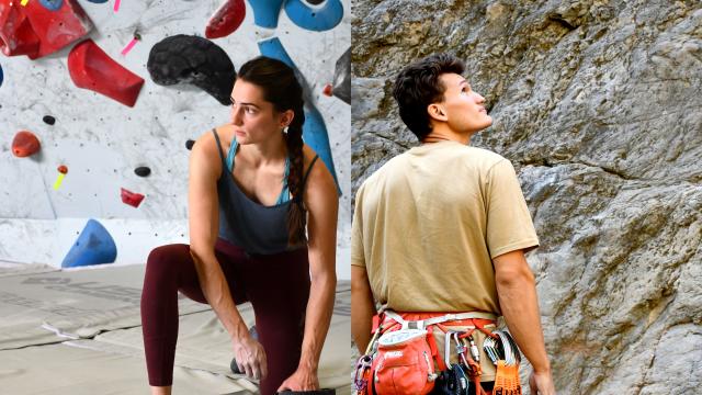 Kyra Condie & Nathaniel Coleman - Team USA Climbers