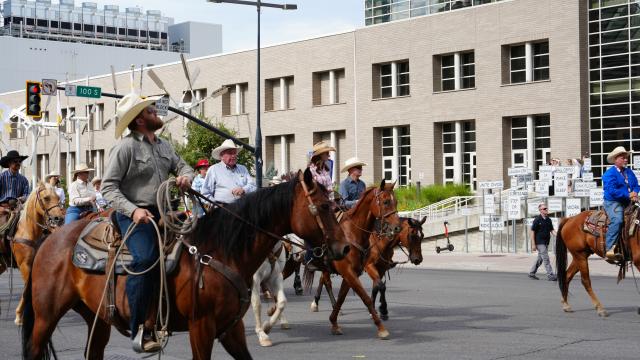Pioneer Day Parade down South Temple SLC