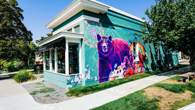 Salt Lake City Mural Tour