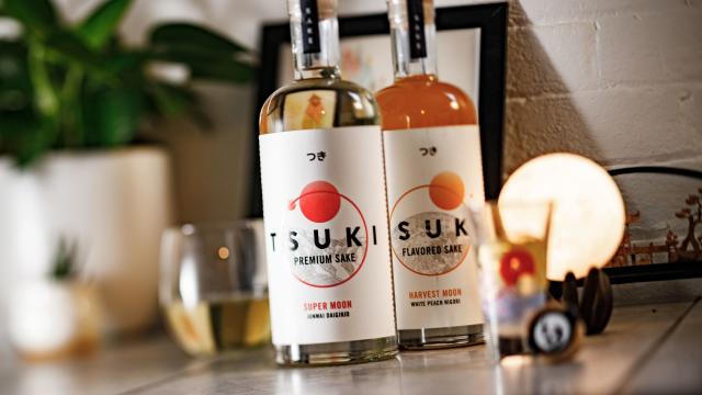 Tsuki Sake