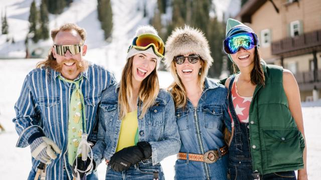 Spring Skiing