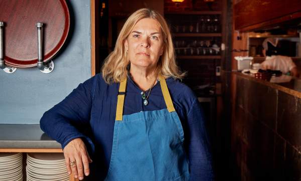 Photo of Ana Sortun, owner of Oleana Restaurant.