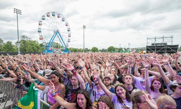 Ferris Wheel at the 2022 Boston Calling Music Festival