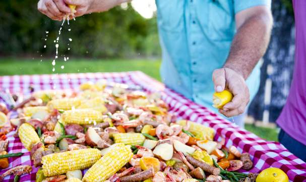 Shrimp Boil