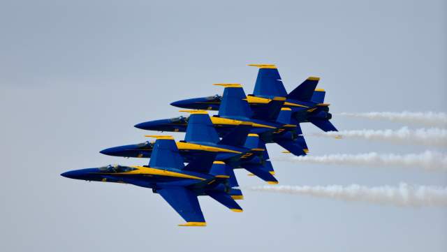 US Navy Blue Angels
