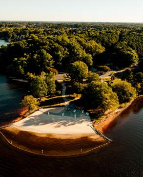 Ramsey Creek Park Aerial View