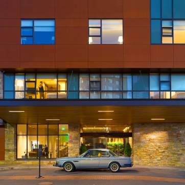 hotel vermont exterior