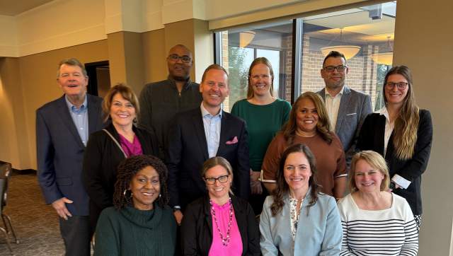 Board of Directors - Kellie Dean, Marcus Kirkpatrick, Angela McComb, Will Cantrell, Rebecca Selesky, Cindy Bowen, Eric Olmscheid, Elaine Hardy, Dorothy Maxwell, Tracie Kent, Gabrielle Lawrence, Julie Pingston