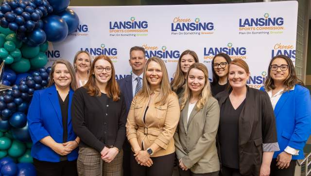 The Sales and Services Team at Choose Lansing