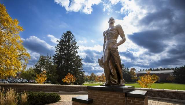 Sparty Statue