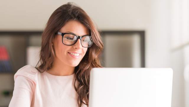 Event planner on a computer