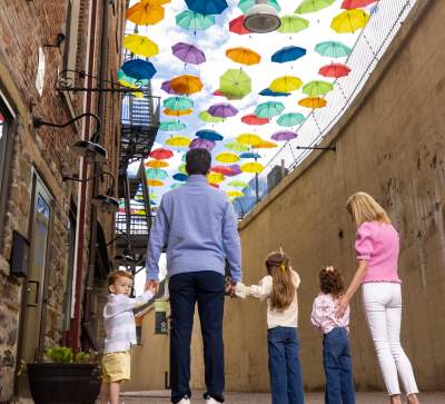 umbrellas