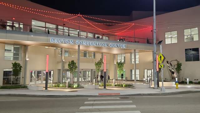 Dayton Convention Center Outside